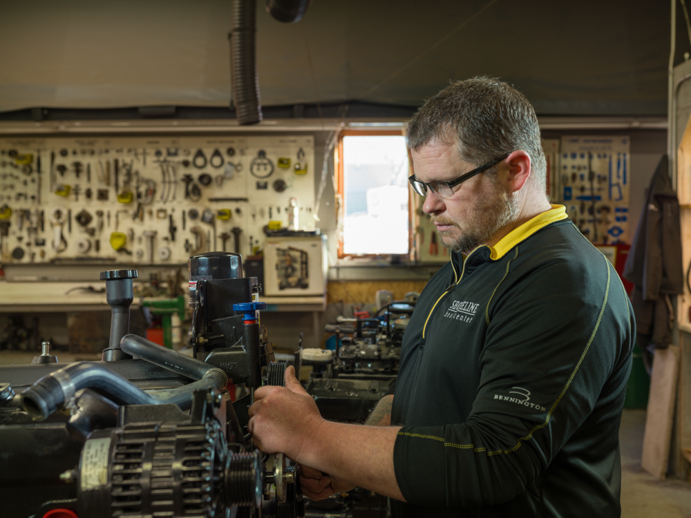 Boat Service and Repair Green Lake, WI Boat Maintenance